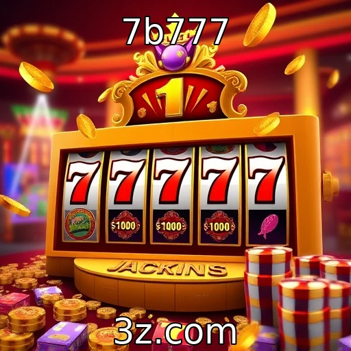 Cassinos online: como os jackpots progressivos estão revolucionando o jogo : 7b777